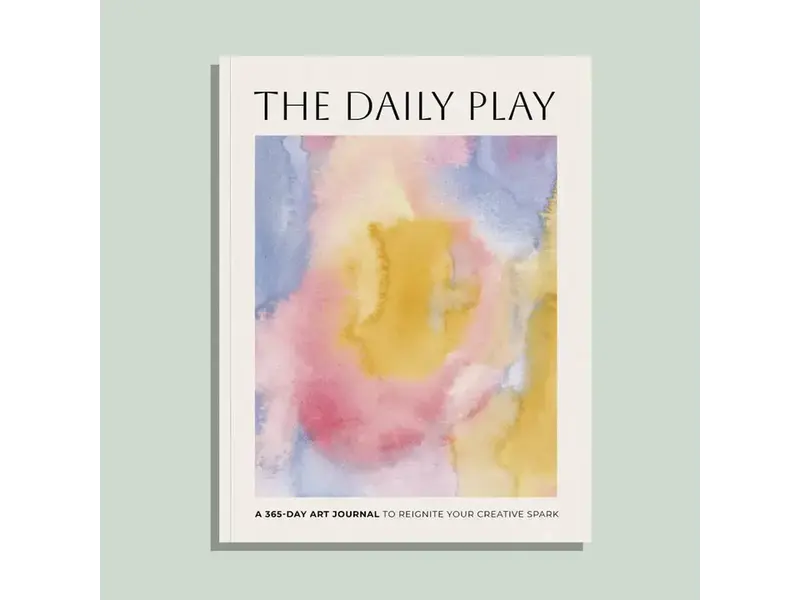 Paige Tate & Co The Daily Play: A 365-Day Art Prompt Journal