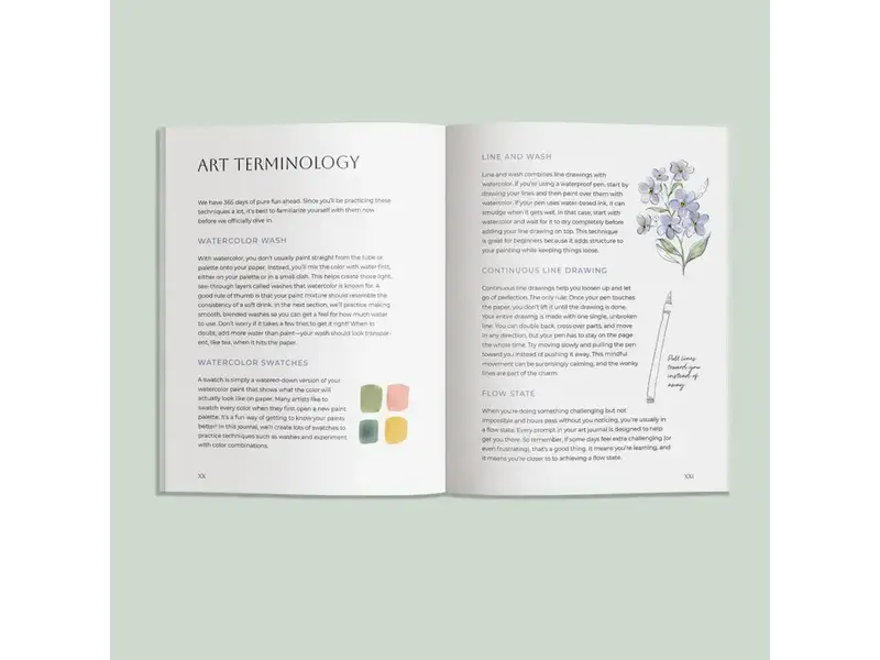 Paige Tate & Co The Daily Play: A 365-Day Art Prompt Journal