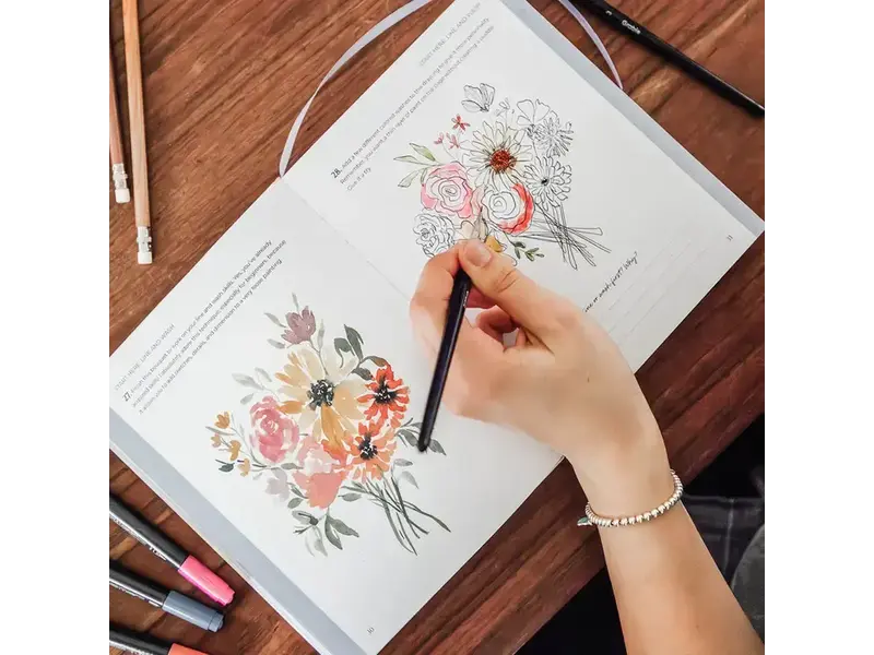 Paige Tate & Co The Daily Play: A 365-Day Art Prompt Journal