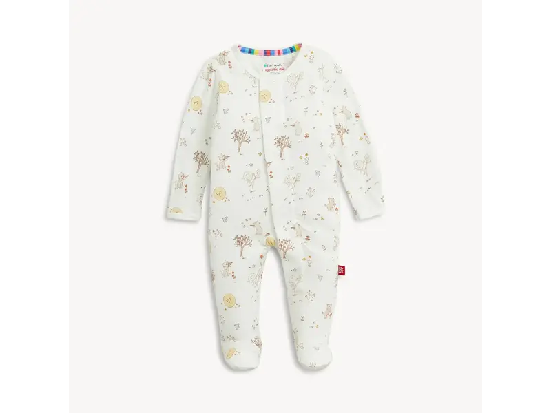 Magnetic  Me Bedtime Rhymes Modal Footie