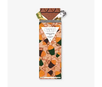 Pumpkin Spice Latte Chocolate Bar