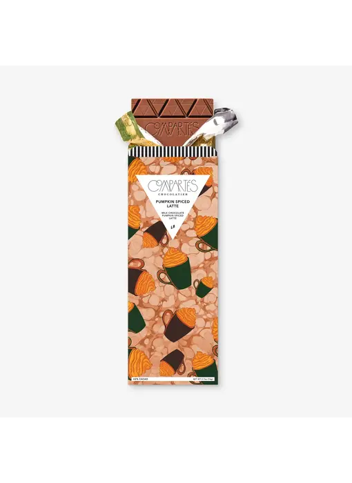 Pumpkin Spice Latte Chocolate Bar