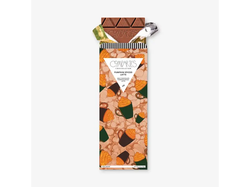 Compartes Pumpkin Spice Latte Chocolate Bar
