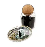 Andaluca 100 Pc Incense Cones in Jar: Palo Santo & Cedar Fragrance