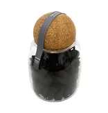 Andaluca 100 Pc Incense Cones in Jar: Palo Santo & Cedar Fragrance