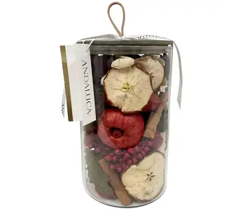 Apple Cider Cinnamon Potpourri Jar
