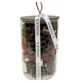 Andaluca Apple Cider Cinnamon Potpourri Jar