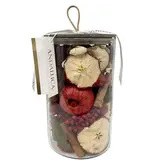 Andaluca Apple Cider Cinnamon Potpourri Jar