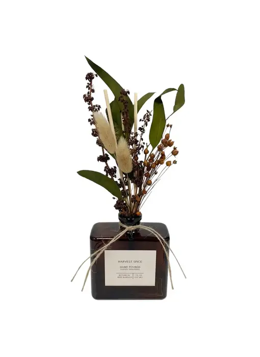 Harvest Spice Bouquet Reed Bundle Fragrance Diffuser