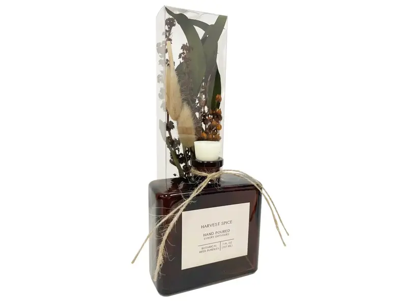 Andaluca Harvest Spice Bouquet Reed Bundle Fragrance Diffuser