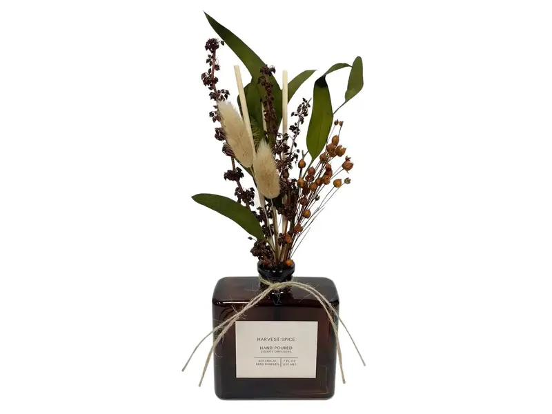 Andaluca Harvest Spice Bouquet Reed Bundle Fragrance Diffuser