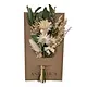Ivory Strawflower Delicate Mini Bouquet #235