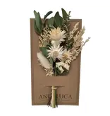 Andaluca Ivory Strawflower Delicate Mini Bouquet #235