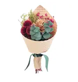 Andaluca Mini Wooded Eucalyptus Pinecone Bouquet Bundle #263