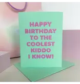 The Social Type Coolest Kiddo Birthday