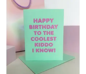 Coolest Kiddo Birthday