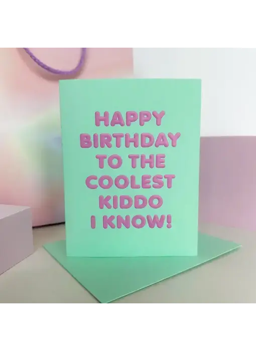 Coolest Kiddo Birthday