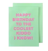 The Social Type Coolest Kiddo Birthday