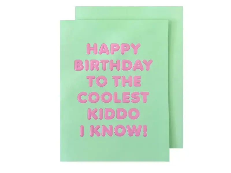 The Social Type Coolest Kiddo Birthday