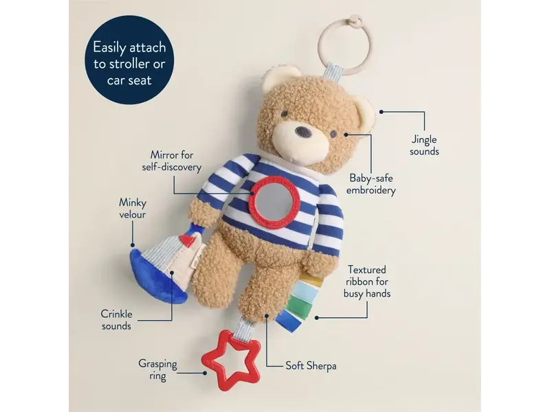 Itzy Ritzy Bitzy Traveler™ Bear