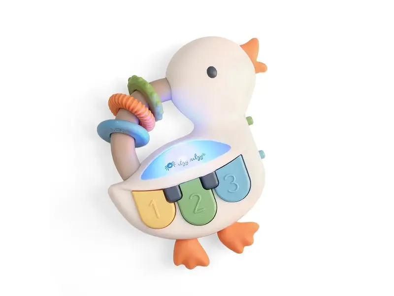 Itzy Ritzy Bitzy Tunes™ Goose - Light-Up Interactive Piano Toy
