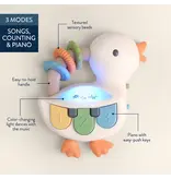 Itzy Ritzy Bitzy Tunes™ Goose - Light-Up Interactive Piano Toy