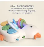 Itzy Ritzy Bitzy Tunes™ Goose - Light-Up Interactive Piano Toy