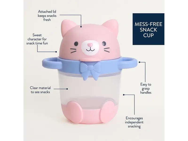 Itzy Ritzy Itzy Snack Pal - Snack Cup