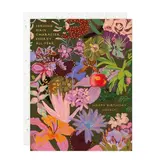 Seedlings Midnight Blooms - Birthday Card