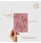 Paper Baristas Birthday Wishes and Butterfly Kisses | Greeting Card