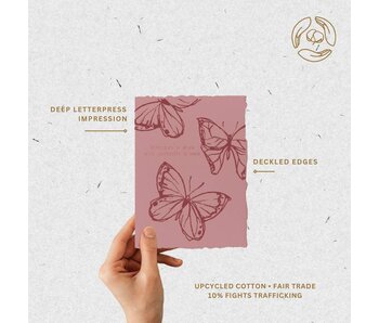 Birthday Wishes and Butterfly Kisses | Greeting Card