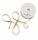 Parcel Paper 'antique Gold' Satin Ribbon