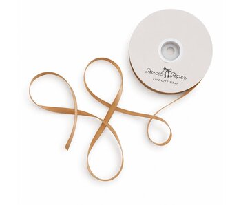 'antique Gold' Satin Ribbon