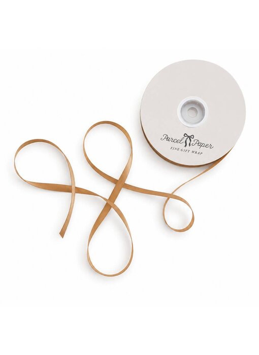 'antique Gold' Satin Ribbon