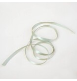 Parcel Paper 'leaf Green' Satin Ribbon