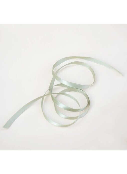 'leaf Green' Satin Ribbon