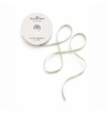 Parcel Paper 'leaf Green' Satin Ribbon