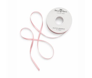 'petal Pink' Satin Ribbon