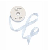 Parcel Paper 'powder Blue' Satin Ribbon