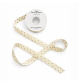 Parcel Paper 'sprinkled Stars' Cotton Ribbon