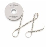 Parcel Paper 'streamer' Cotton Ribbon