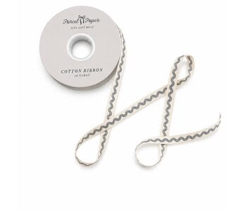 'streamer' Cotton Ribbon