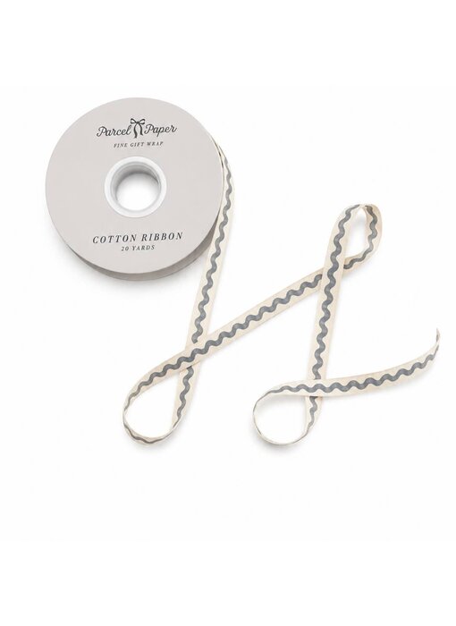 'streamer' Cotton Ribbon