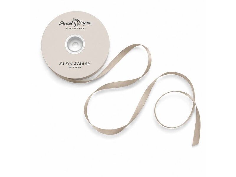 Parcel Paper 'bubbly' Satin Ribbon