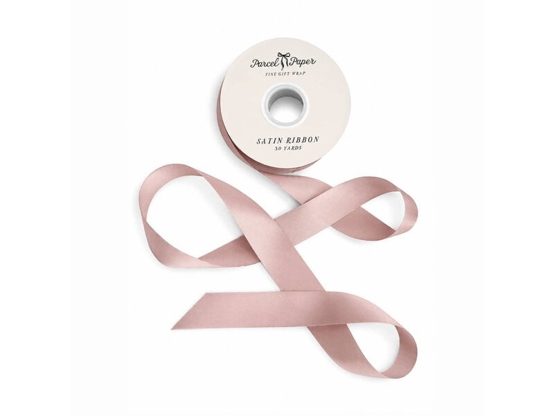 Parcel Paper 'ballet Slipper' Satin Ribbon