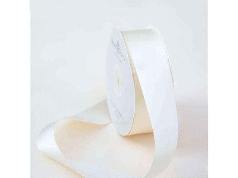 Parcel Paper 'lace' Satin Ribbon