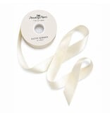 Parcel Paper 'lace' Satin Ribbon