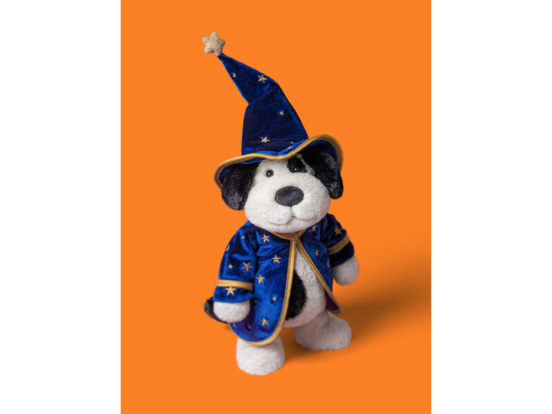 JellyCat Inc Rufferty Puppy Wizard Outfit