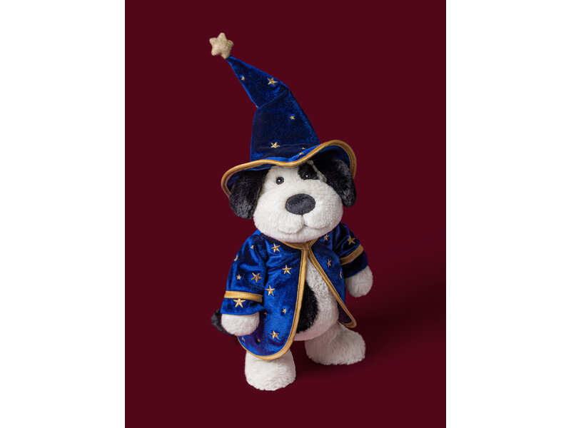 JellyCat Inc Rufferty Puppy Wizard Outfit