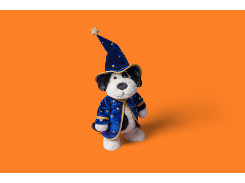 JellyCat Inc Rufferty Puppy Wizard Outfit